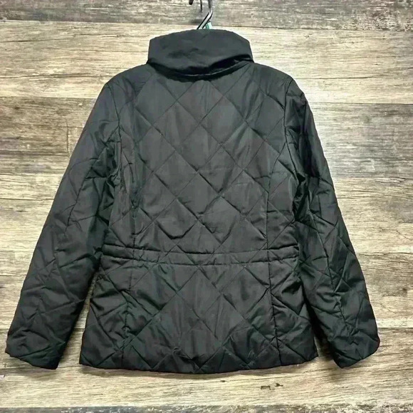 Guess Black Quilted Puffer Jacket - Picture 2 of 7